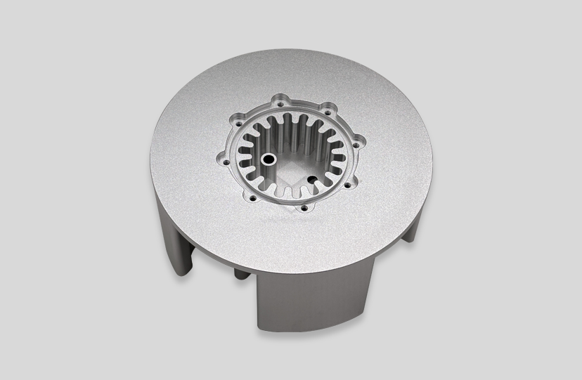 Bead Blasted Anodized Aluminum